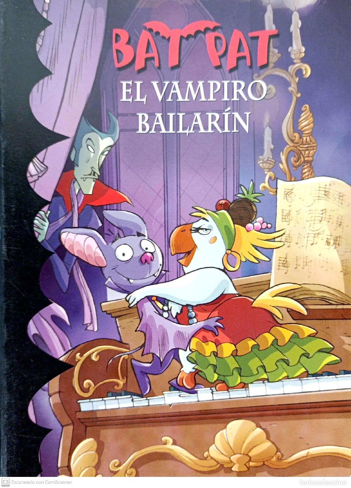 Libros: El vampiro bailar&iacute;n - Roberto Pavanello - Foto 1