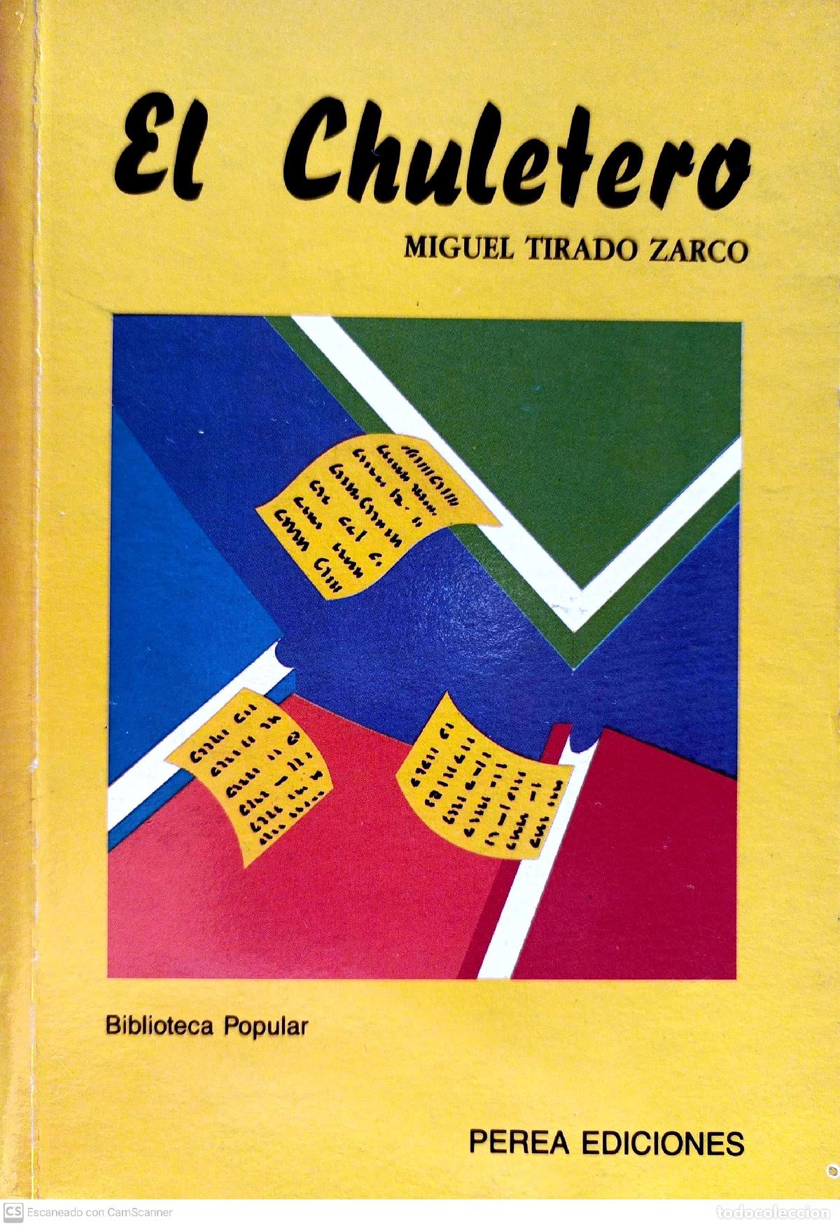 Libros: El chuletero - Tirado Zarco, Miguel - Foto 1