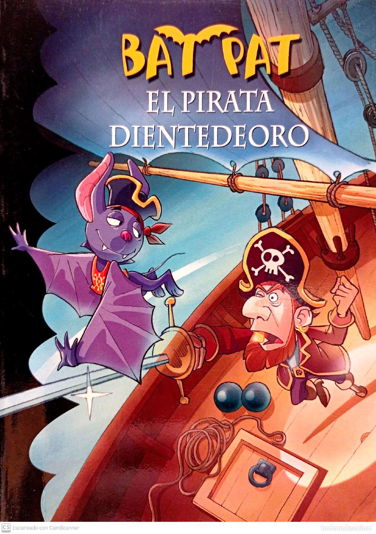 Libros: El pirata Dientedeoro - Roberto Pavanello - Foto 1