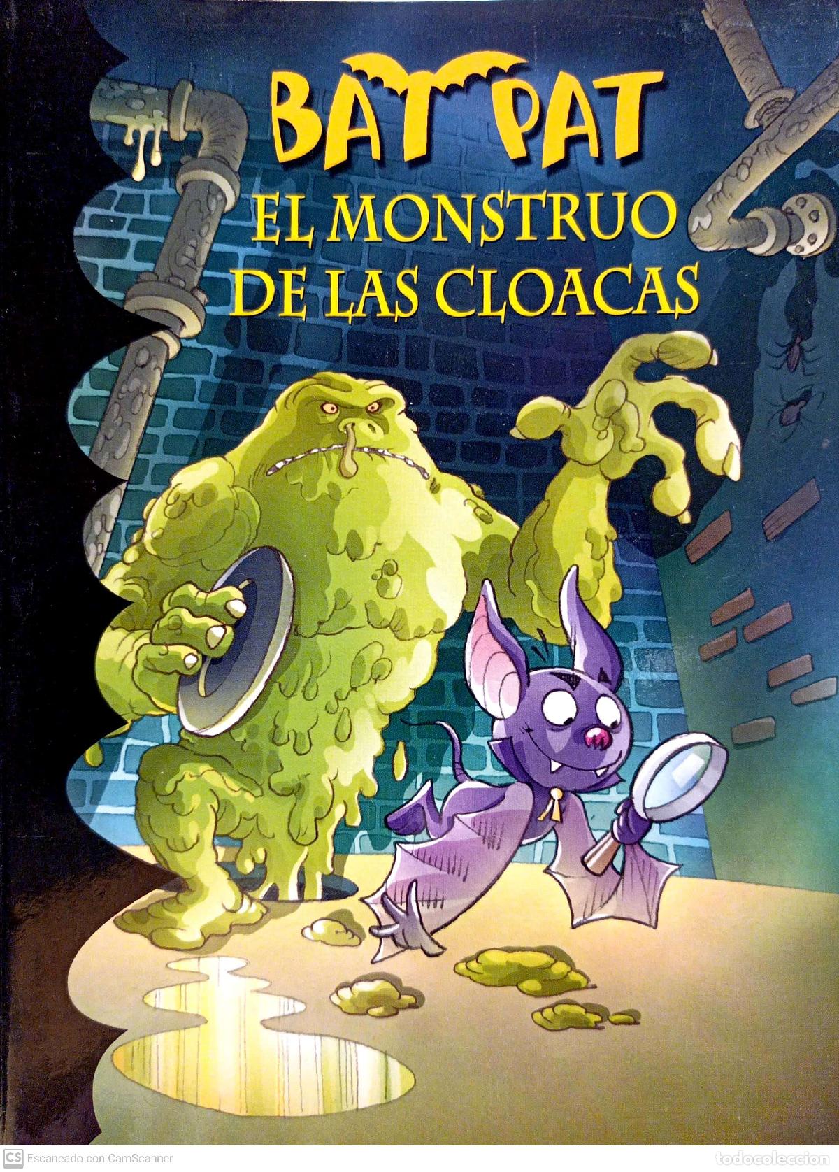 Libros: El monstruo de las cloacas - Roberto Pavanello - Foto 1