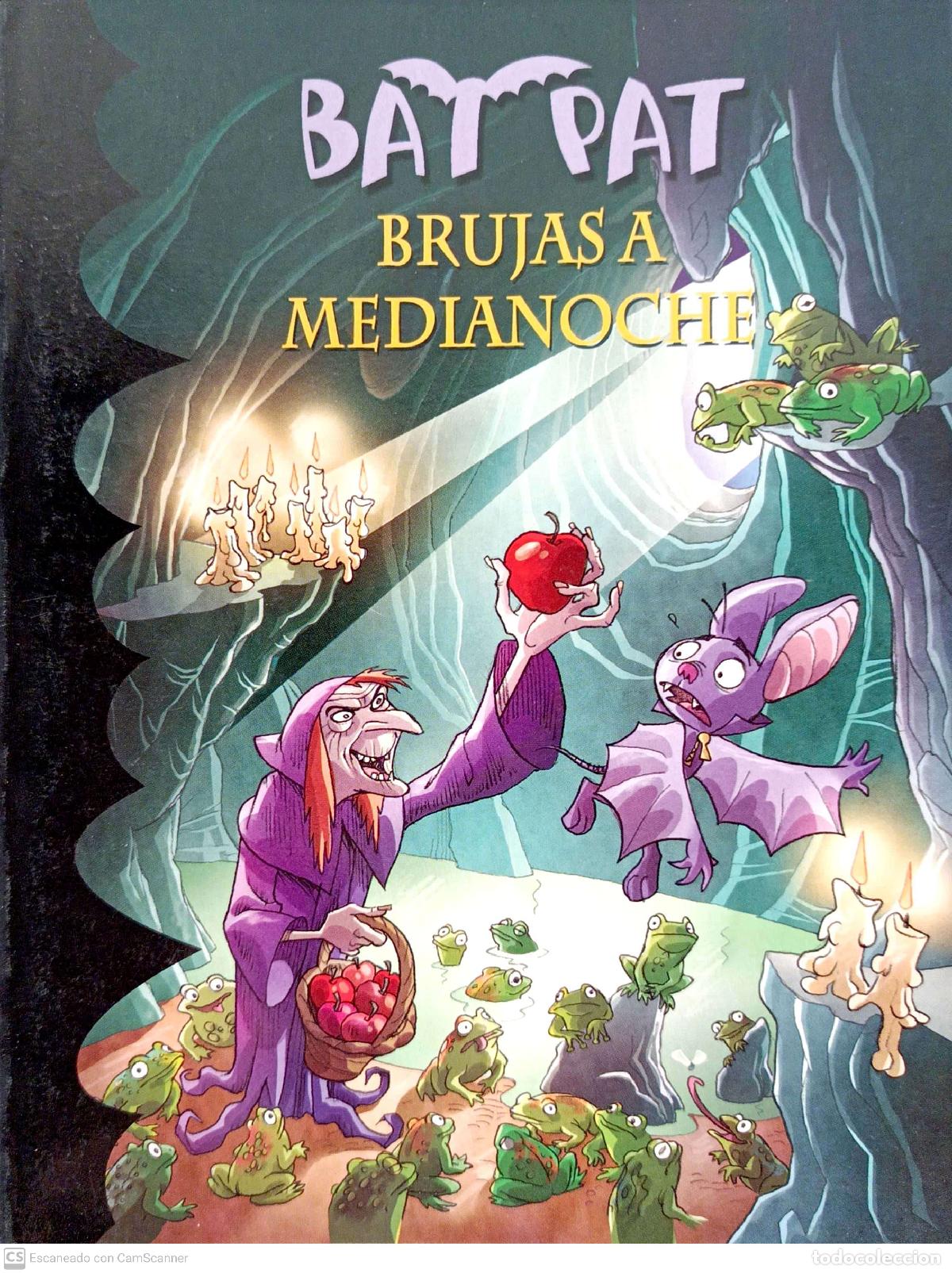 Libros: Brujas a medianoche - Roberto Pavanello - Foto 1