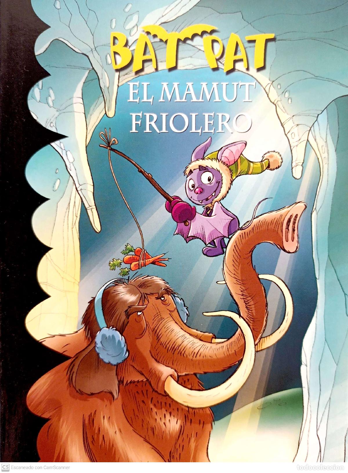 Libros: El mamut friolero - Roberto Pavanello - Foto 1