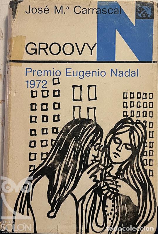 Libros: Groovy - Jos&eacute; Mar&iacute;a Carrascal - Foto 1