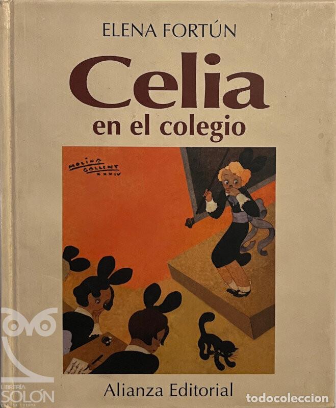 Libros: Celia en el colegio - Elena Fort&uacute;n - Foto 1