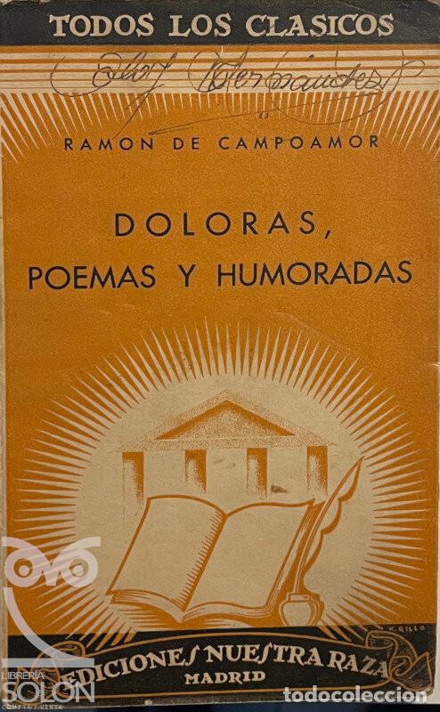 Libros: Doloras, poemas y humoradas - Ram&oacute;n de Campoamor - Foto 1