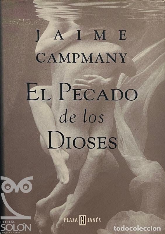 Libros: El pecado de los dioses - Jaime Campmany - Foto 1