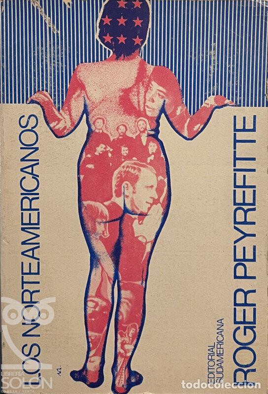 Libros: Los norteamericanos - Roger Peyrefitte - Foto 1