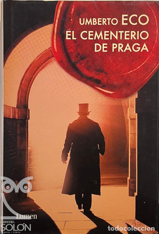 Libros: El cementerio de Praga - Umberto Eco - Foto 1
