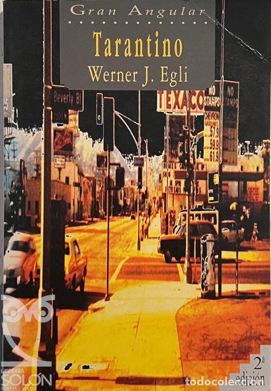 Libros: Tarantino - Werner J. Egli - Foto 1