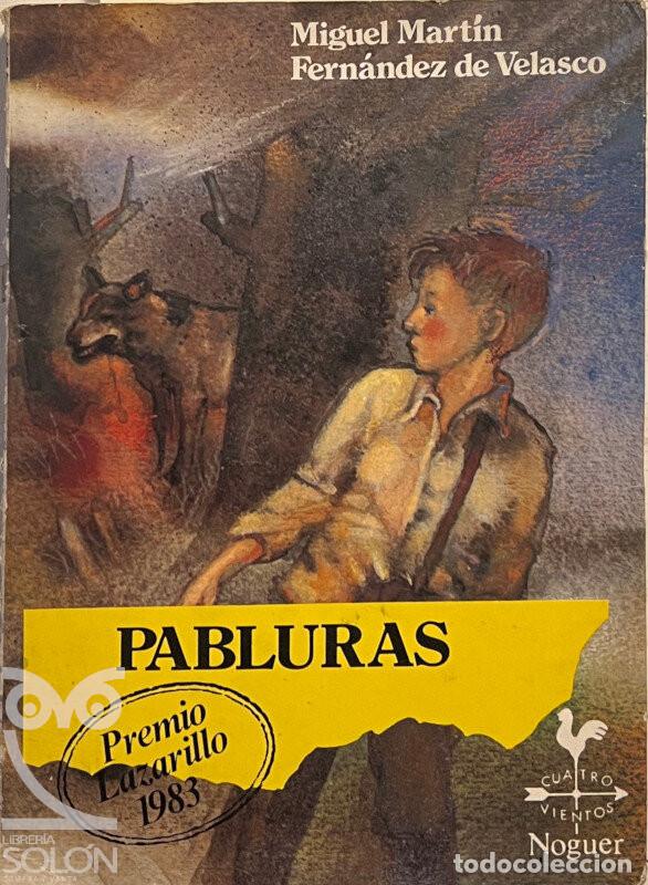 Libros: Pabluras - Miguel Mart&iacute;n Fern&aacute;ndez de Velasco - Foto 1