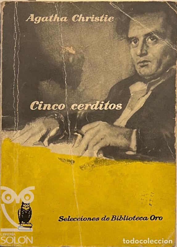 Libros: Cinco cerditos - Agatha Christie - Foto 1