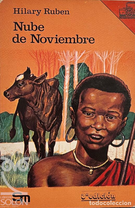 Libros: Nube de noviembre - Hilary Ruben - Foto 1