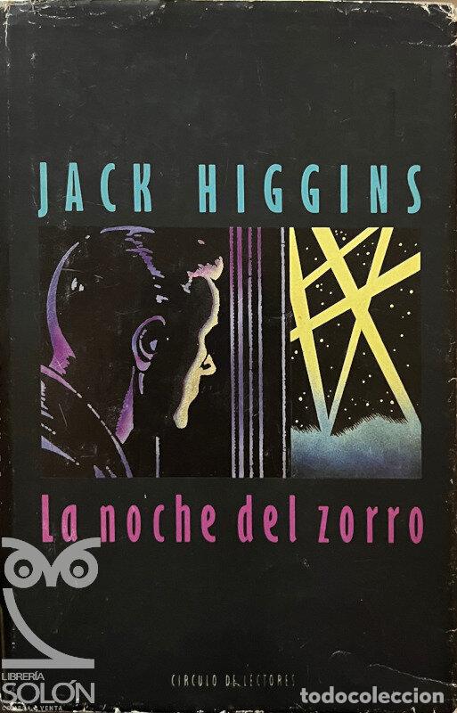 Libros: La noche del zorro - Jack Higgins - Foto 1