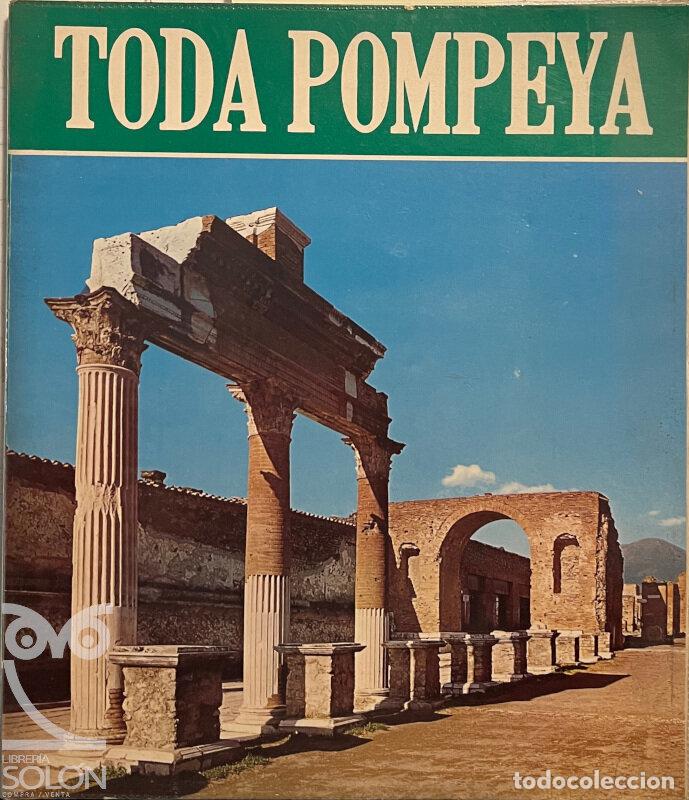 Libros: Toda Pompeya - Giovanna Magi - Foto 1