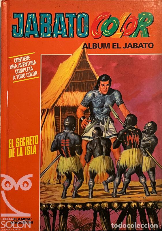 Libros: El jabato - El secreto de la isla - V&iacute;ctor Mora - Foto 1