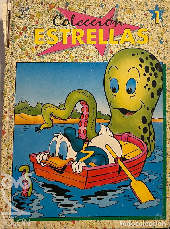 Libros: Disney. Colecci&oacute;n Estrellas 1 - Aa. Vv. - Foto 1