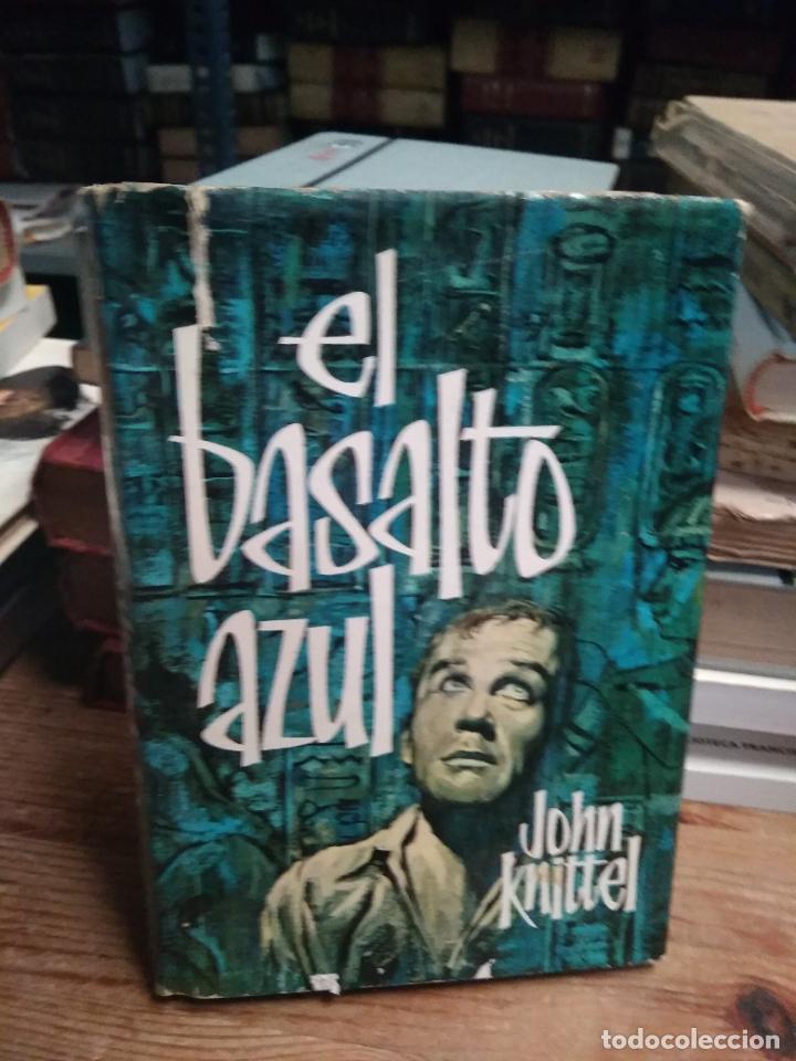 Libros: EL BASALTO AZUL. John Knittel. L.809-2657 - Foto 1