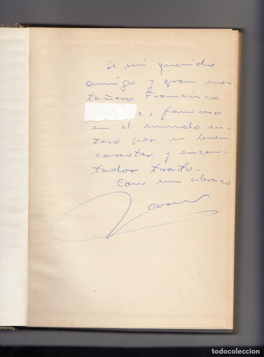 Libros: PAMPLONA ANTA&Ntilde;O. ARAZURI. DEDICATORIA AUT&Oacute;GRAFA. ACY - Foto 2