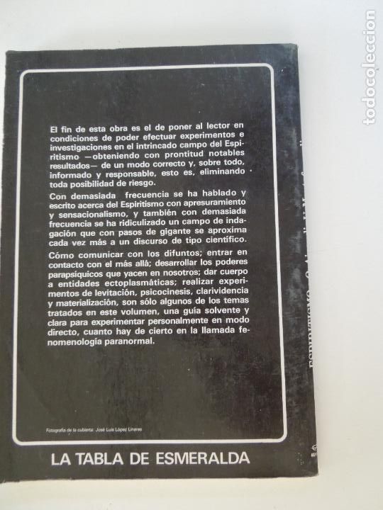Libros: ESPIRITISMO - O. AIRAUDI/U. MONTEGAMEGLIO - EDAF 1988. - Foto 2