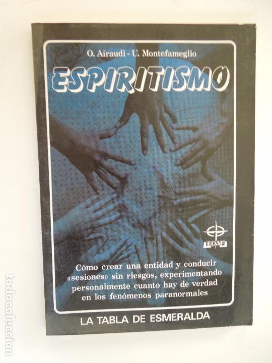 Libros: ESPIRITISMO - O. AIRAUDI/U. MONTEGAMEGLIO - EDAF 1988. - Foto 1