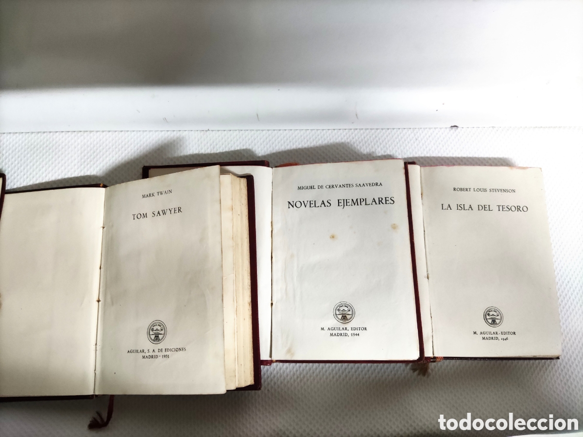 Libros: 3 libritos aditorial Aguilar - Foto 2