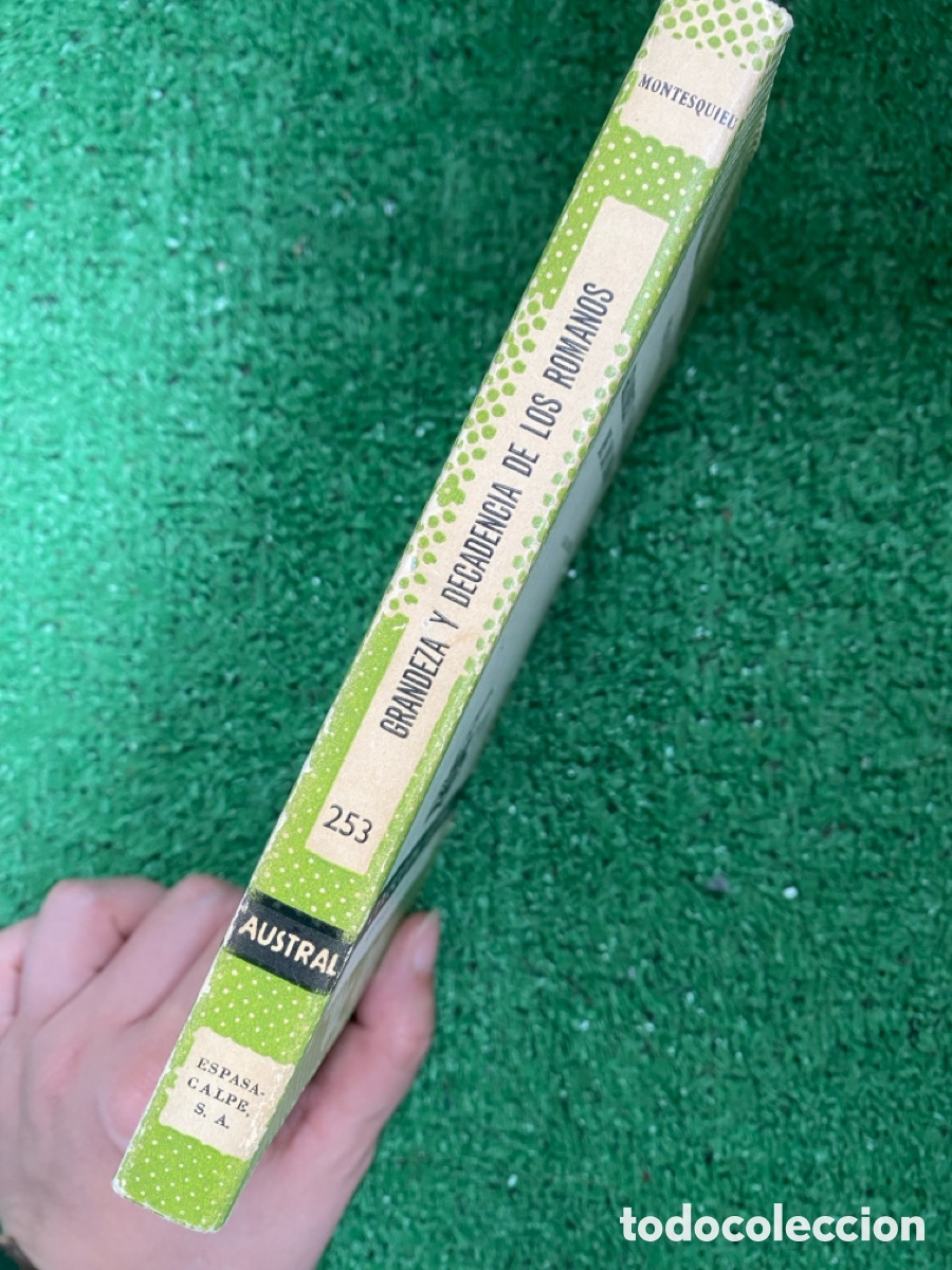 Libros: Grandeza y decadencia de los romanos - Montesquieu - Foto 2