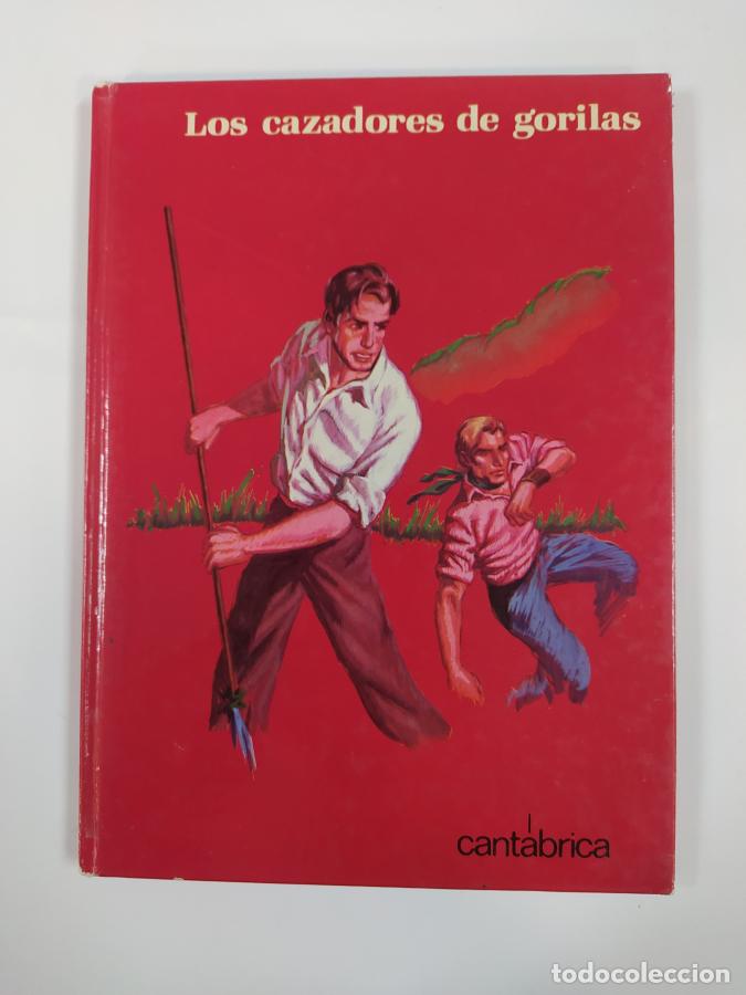 Libros: Los cazadores de gorilas. - Robert M. Ballantyne. TDK442 - Foto 1