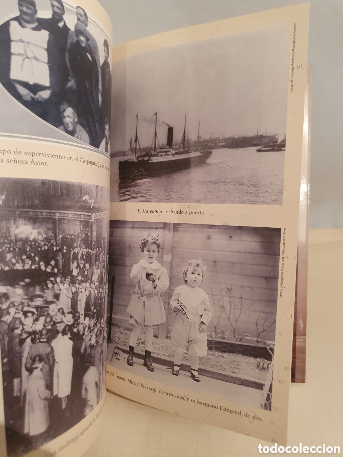 Libros: TITANIC, EL FINAL DE UNAS VIDAS DORADAS. HUGH BREWSTER. LUMEN. - Foto 4