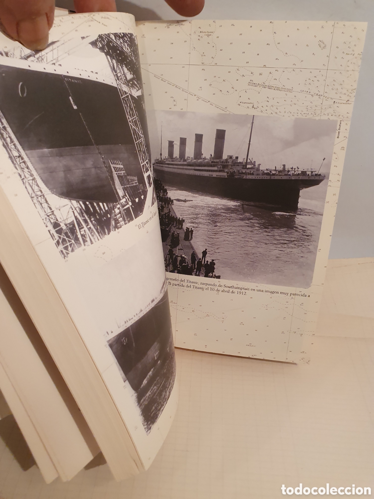 Libros: TITANIC, EL FINAL DE UNAS VIDAS DORADAS. HUGH BREWSTER. LUMEN. - Foto 7