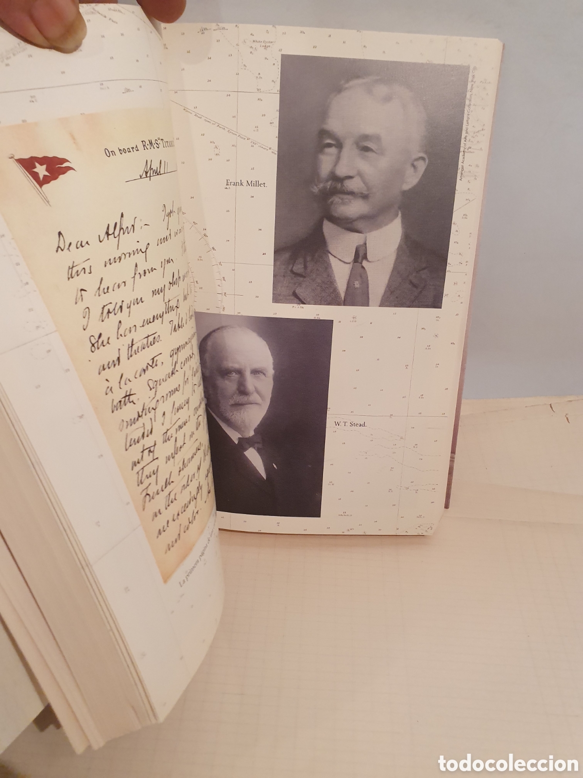 Libros: TITANIC, EL FINAL DE UNAS VIDAS DORADAS. HUGH BREWSTER. LUMEN. - Foto 2