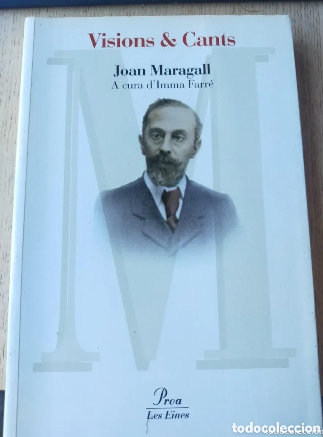 Libros: Visions Cants. Joan Maragall - Foto 1