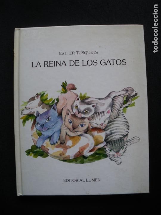 Libros: Esther Tusquets - La reina de los gatos - Foto 1