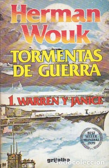 Libros: Tormentas de guerra .Volumen 1 y 2 - WOUK, Herman - Foto 1