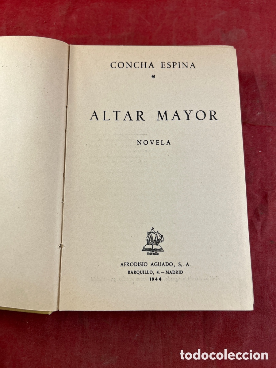Libros: ALTAR MAYOR - Foto 2