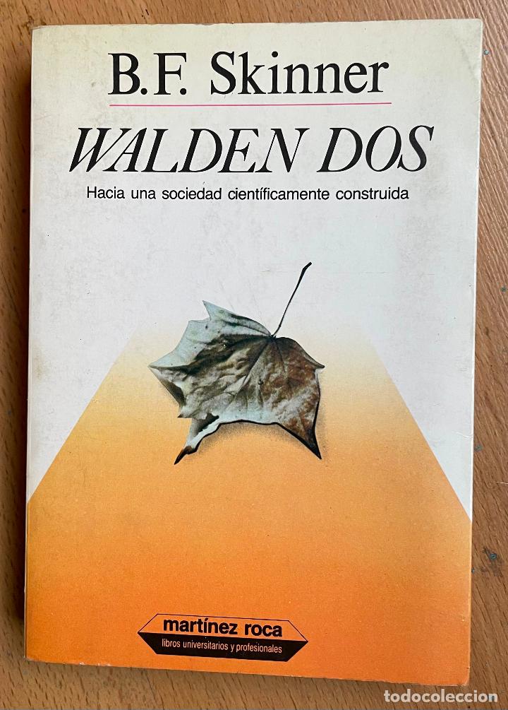 Libros: WALDEN DOS, BF Skinner - Foto 1