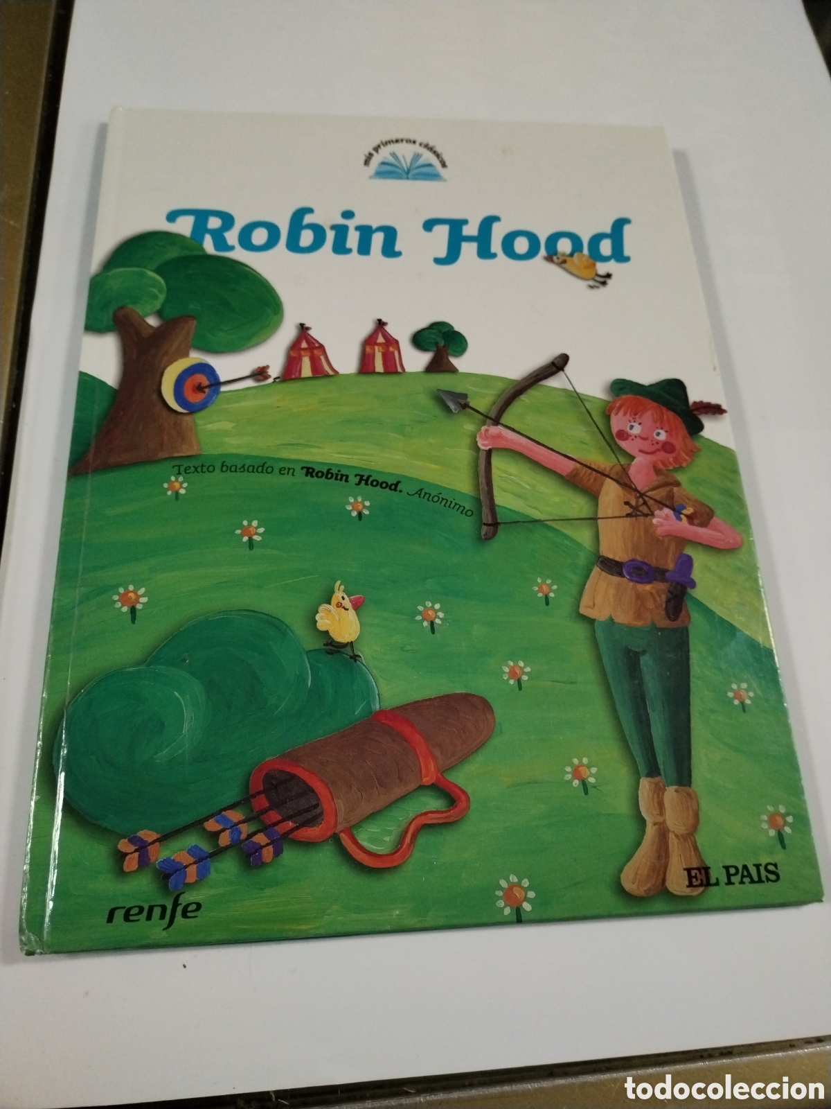 Libros: Robin Hood. El Pa&iacute;s - Foto 1