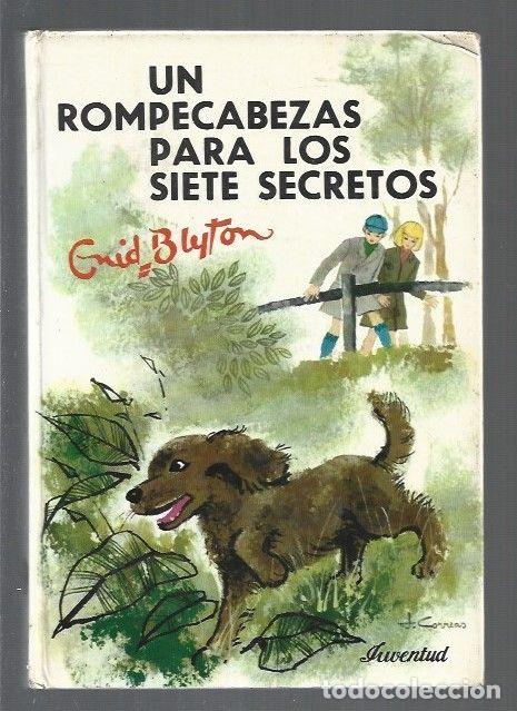 Libros: ROMPECABEZAS PARA LOS SIETE SECRETOS - UN - BLYTON, ENID - Foto 1