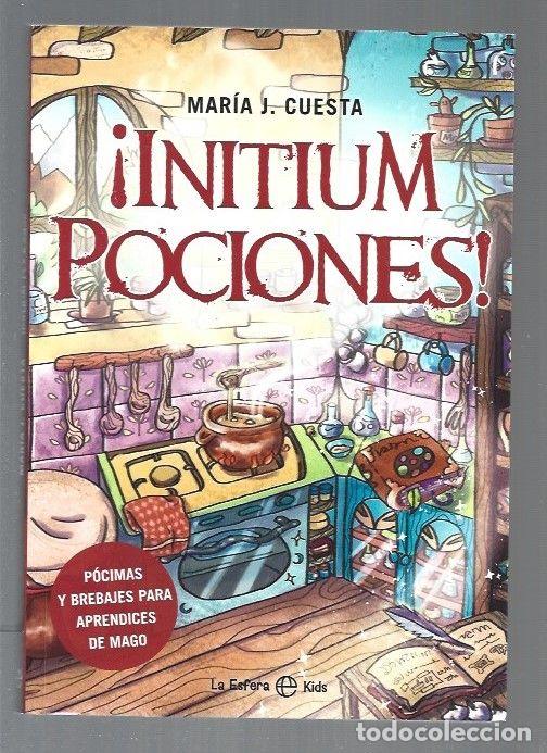 Libros: &iexcl;INITIUM POCIONES! - CUESTA, MARIA J. - Foto 1