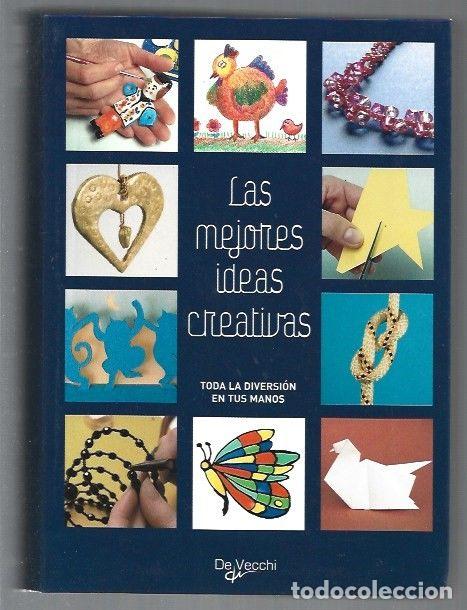Libros: MEJORES IDEAS CREATIVAS - LAS - VARIOS - Foto 1