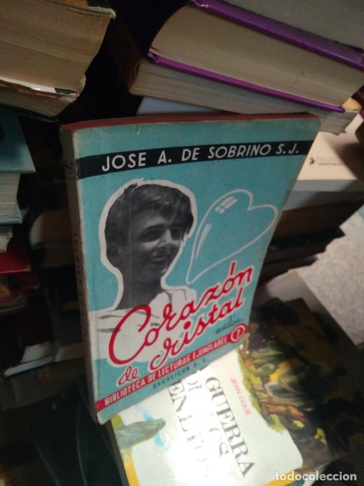Libros: Coraz&oacute;n de cristal. J.S. De Sobrino. L.809-2701 - Foto 2
