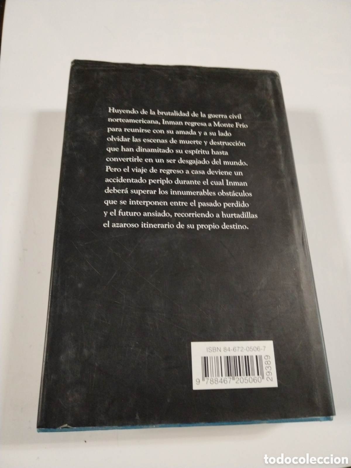 Libros: CHARLES FRAZIER. MONTE FRIO - Foto 2
