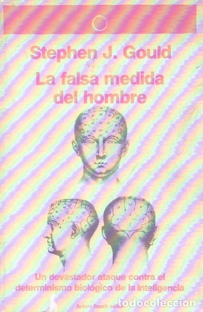 Libros: La falsa medida del hombre - JAY GOULD, Stephen - Foto 1