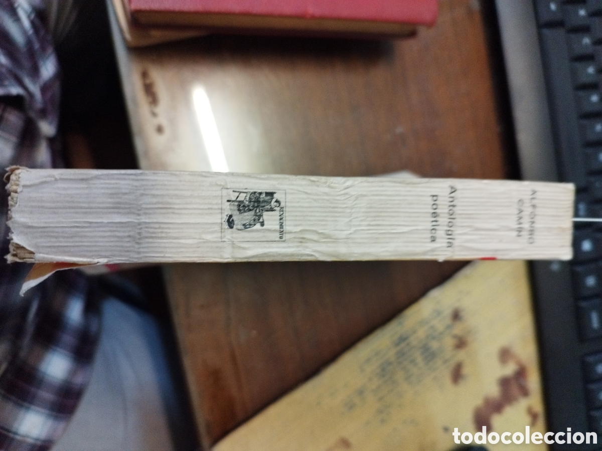 Libros: ANTOLOGIA POETICA - CAMIN,Alfonso - Foto 2