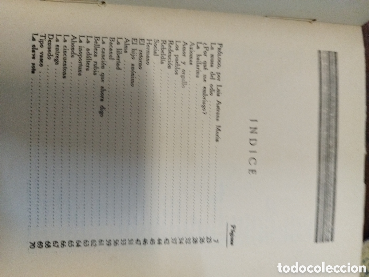 Libros: ANTOLOGIA POETICA - CAMIN,Alfonso - Foto 5