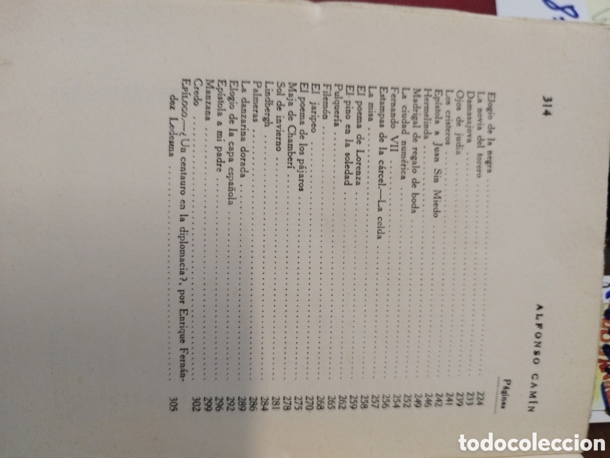 Libros: ANTOLOGIA POETICA - CAMIN,Alfonso - Foto 7