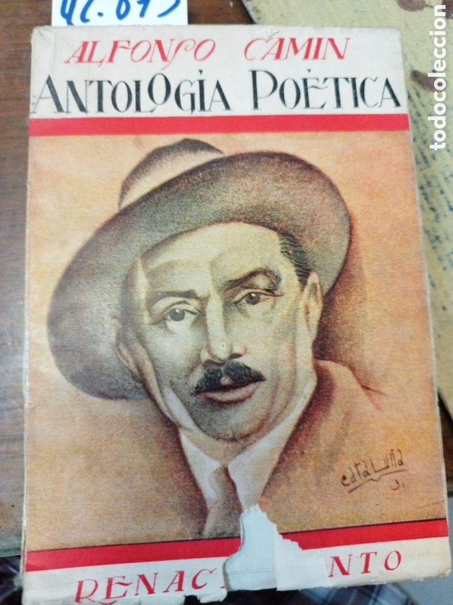 Libros: ANTOLOGIA POETICA - CAMIN,Alfonso - Foto 1