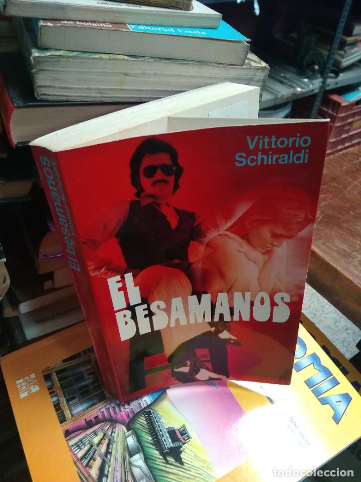 Libros: El besamanos. V.Schiraldi. L.809-2715 - Foto 2