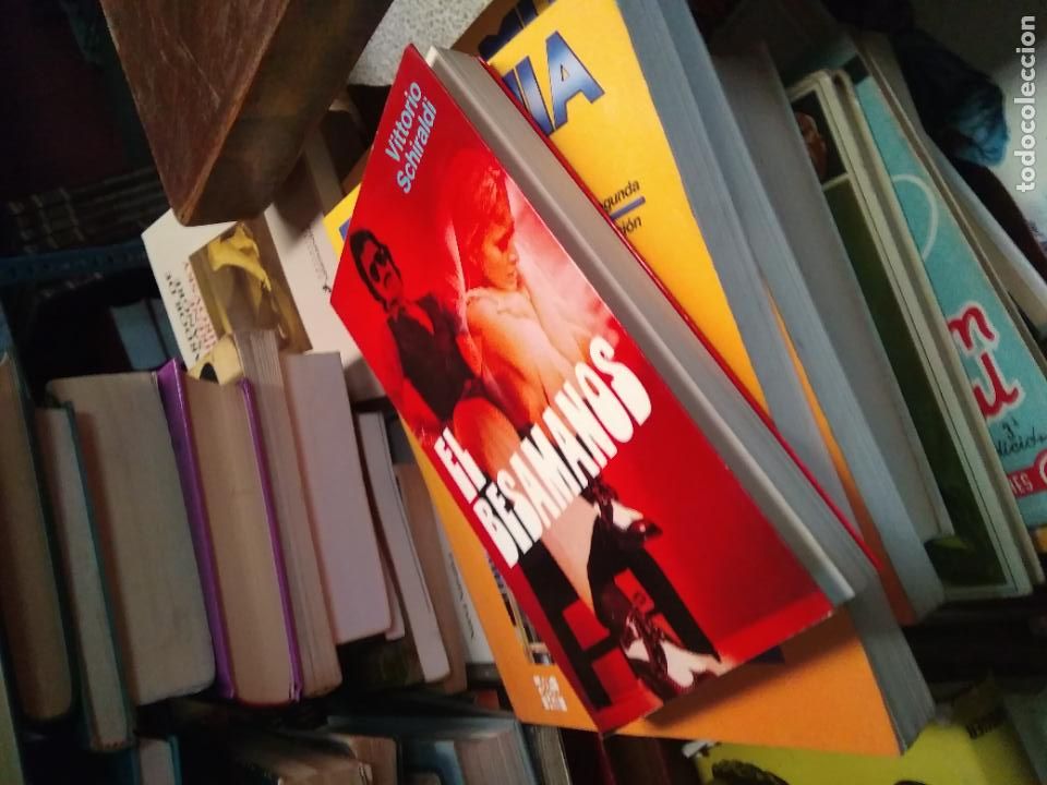 Libros: El besamanos. V.Schiraldi. L.809-2715 - Foto 3