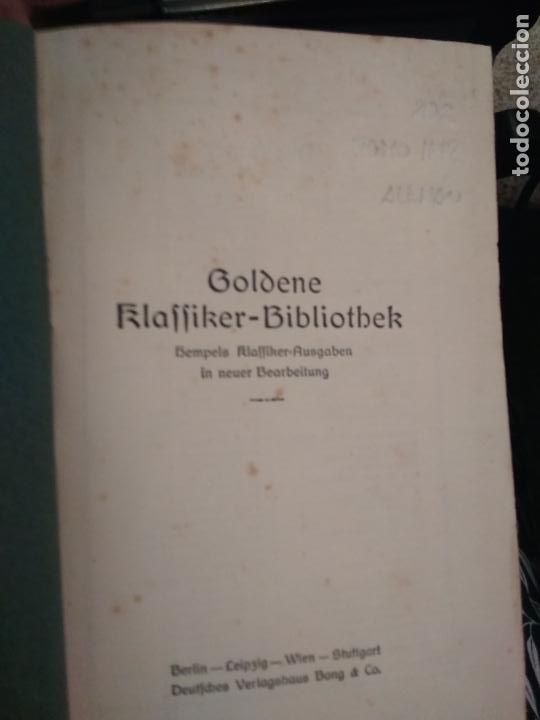 Libros: Reuters Werke. Alem&aacute;n. L.809-2716 - Foto 3