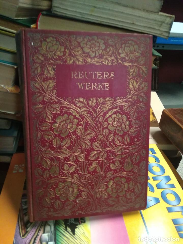 Libros: Reuters Werke. Alem&aacute;n. L.809-2716 - Foto 1